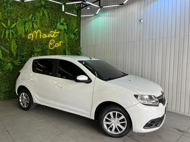 Carro Renault Sandero 2017 Expression 1.0 12V SCe (Flex)
