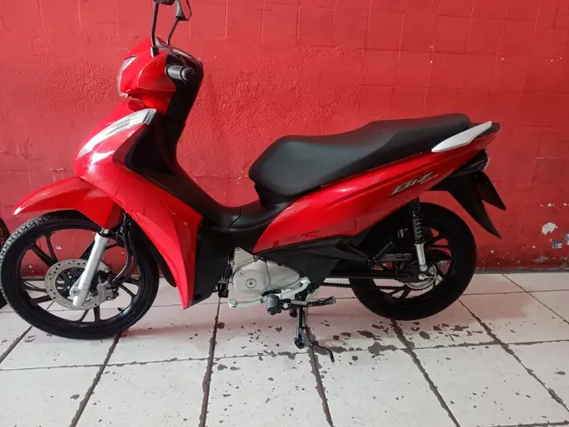Moto Honda Biz 125i 2024 Flex