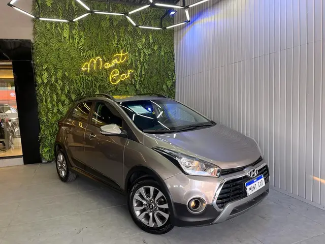 Carro Hyundai HB20X 2016 Style 1.6 (Flex)