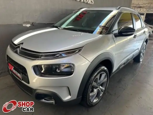 Carro Citroën C4 Cactus 2023 1.6 Feel (Aut) (Flex)