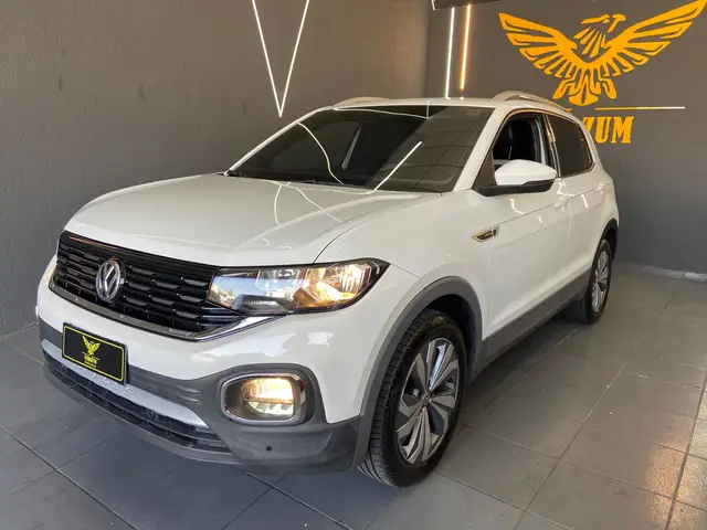 Carro Volkswagen T-Cross 2020 1.4 TSI Highline (Aut) (Flex)
