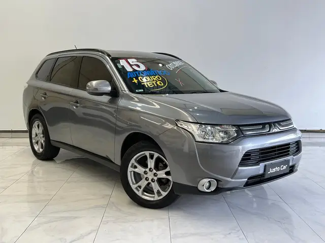 Carro Mitsubishi Outlander 2015 2.0 16V CVT