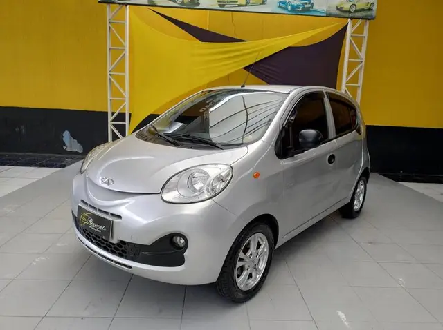 Carro CAOA Chery QQ 2020 New Act 1.0 (Flex)