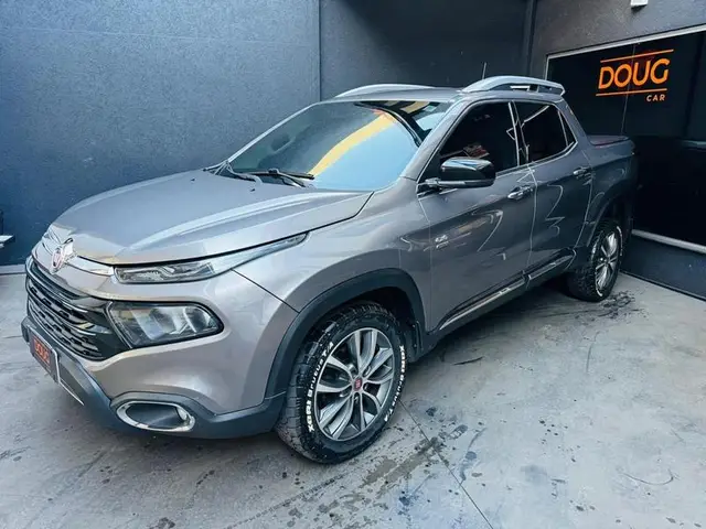 Carro Fiat Toro 2021 2.0 TDI Volcano Auto 4WD