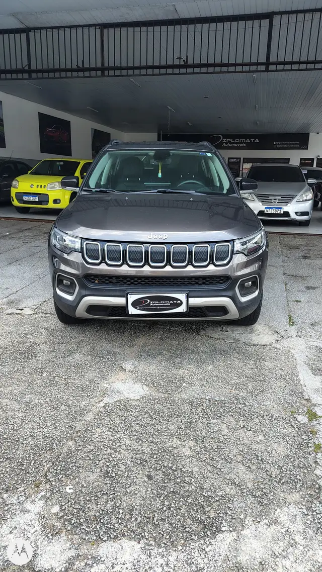 Carro Jeep Compass 2022 2.0 TDI Longitude 4x4 (Aut)