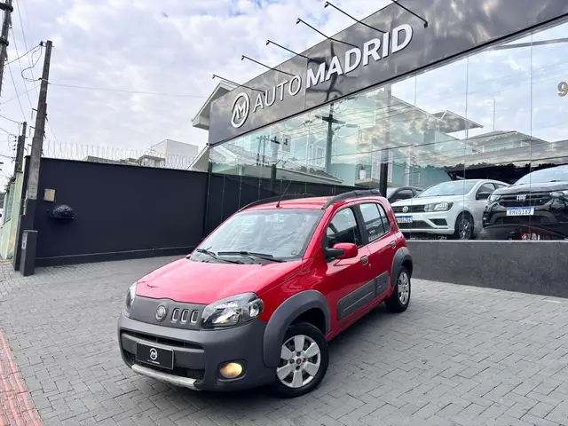 Carro Fiat Uno 2013 Way 1.4 8V (Flex) 4p