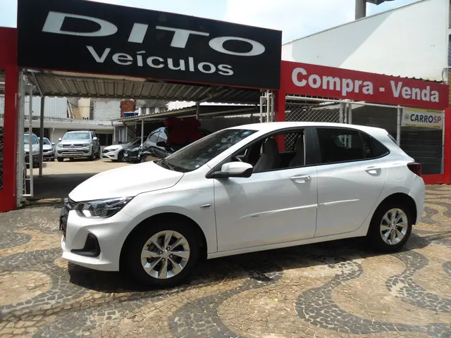 Carro Chevrolet Onix 2022 LTZ 1.0 Turbo (Flex)