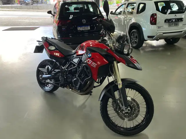 Moto BMW F 800 2015 GS
