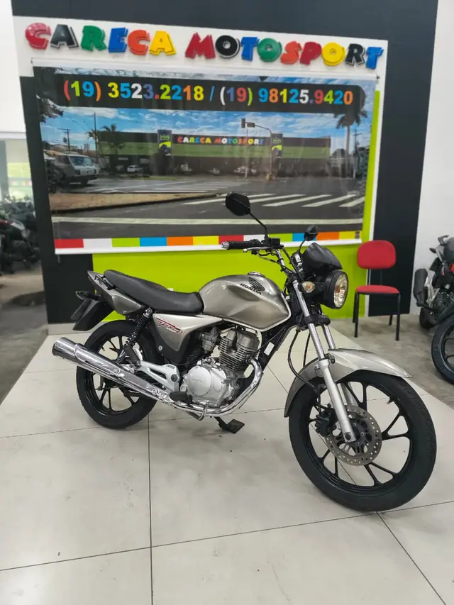 Moto Honda CG 150 2008 Titan ESD