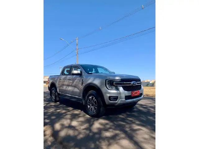 Carro Ford Ranger Cabine Dupla 2025 XLT 3.0