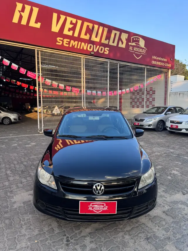 Carro Volkswagen Voyage 2013 (G6) 1.0 TEC Total Flex