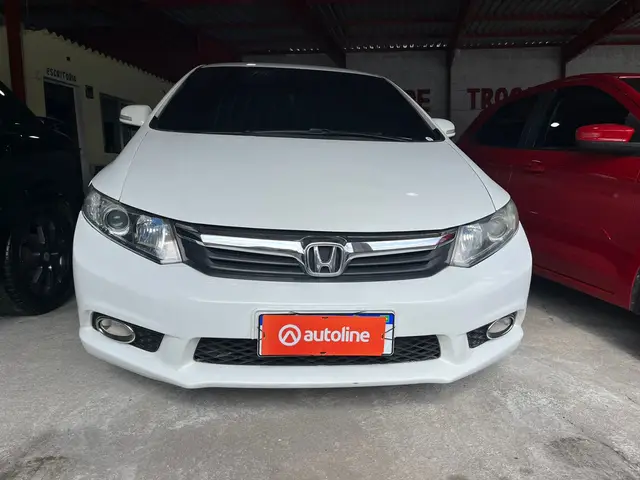 Carro Honda Civic 2012 New  LXL 1.8 16V i-VTEC (Aut) (Flex)
