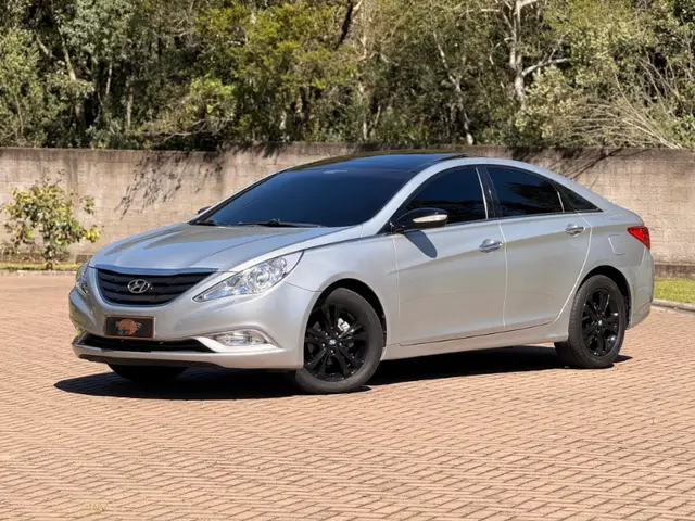 Carro Hyundai Sonata 2012 Sedan 2.4 16V (aut)