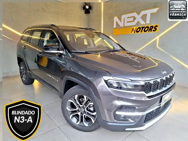 Carro Jeep Commander 2025 Limited 1.3 T270