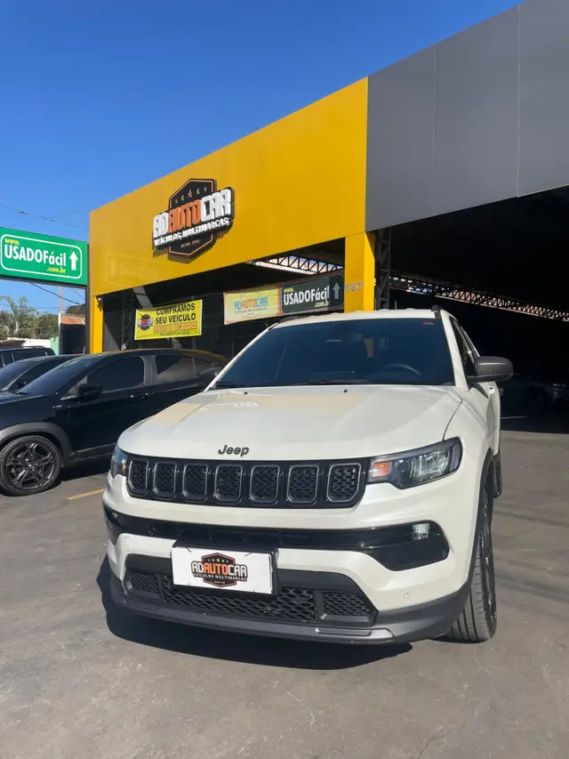 Carro Jeep Compass 2022 Limited 1.3 T270 (Aut) (Flex)