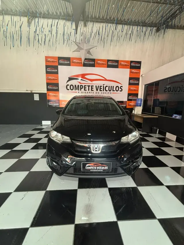 Carro Honda Fit 2016 1.5 16v EXL CVT (Flex)