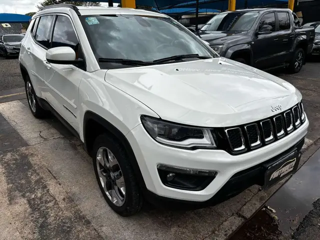 Carro Jeep Compass 2020 2.0 TDI Trailhawk 4WD (Aut)