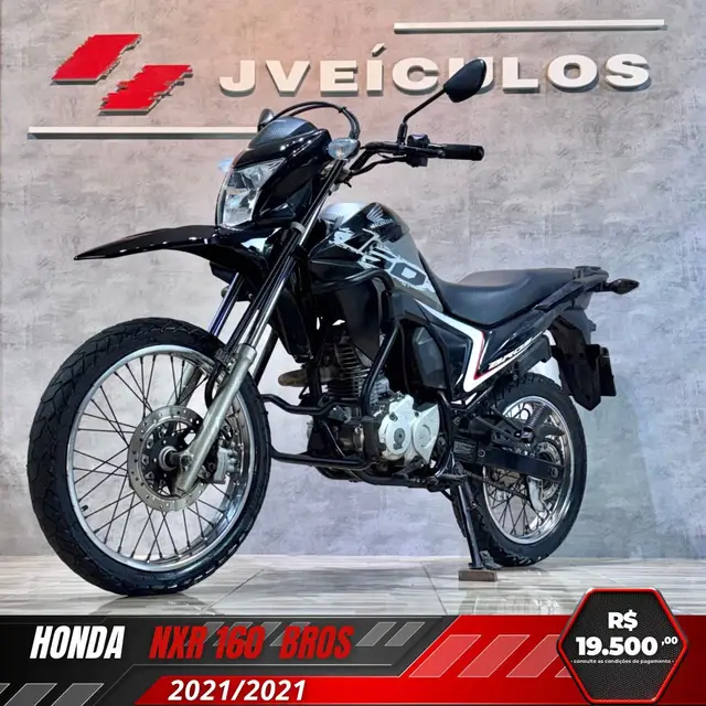Moto Honda NXR 160 2021 Bros ESDD