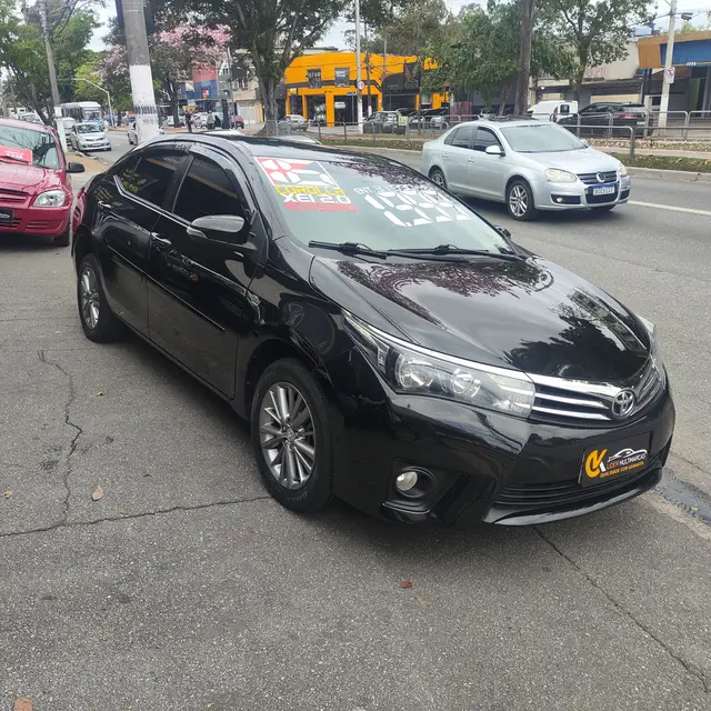 Carro Toyota Corolla 2016 2.0 XEi Multi-Drive S (Flex)