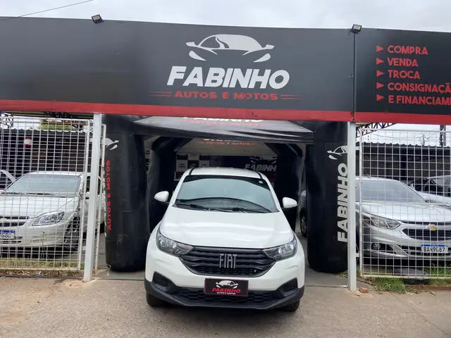 Carro Fiat Strada 2023 Freedom 1.3 CD (Flex)