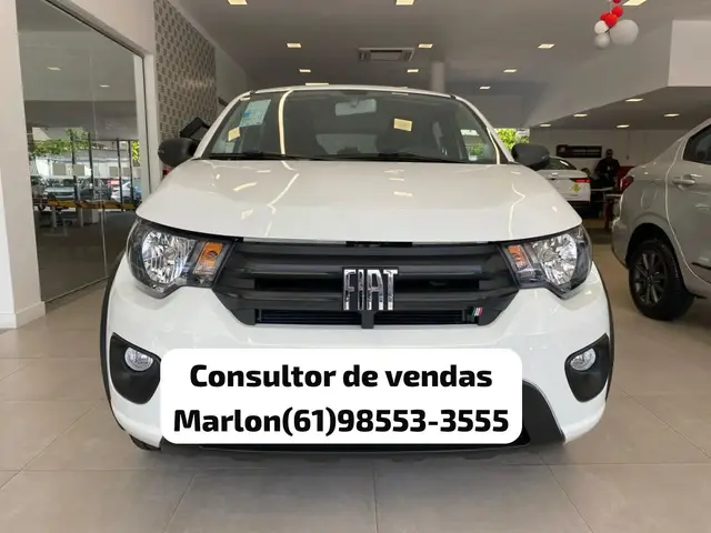 Carro Fiat Mobi 2026 Like 1.0