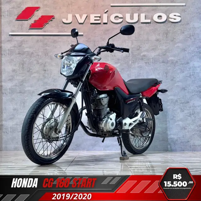 Moto Honda CG 160 2020 Start