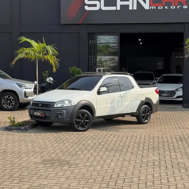 Carro Fiat Strada 2018 Hard Working 1.4 (Flex) (Cabine Estendida)