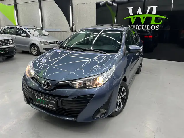 Carro Toyota Yaris Sedan 2019 1.5 XLS CVT (Flex)