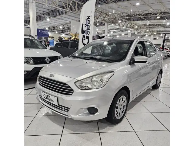 Carro Ford Ka 2015 SE Plus 1.5 16v (Flex)
