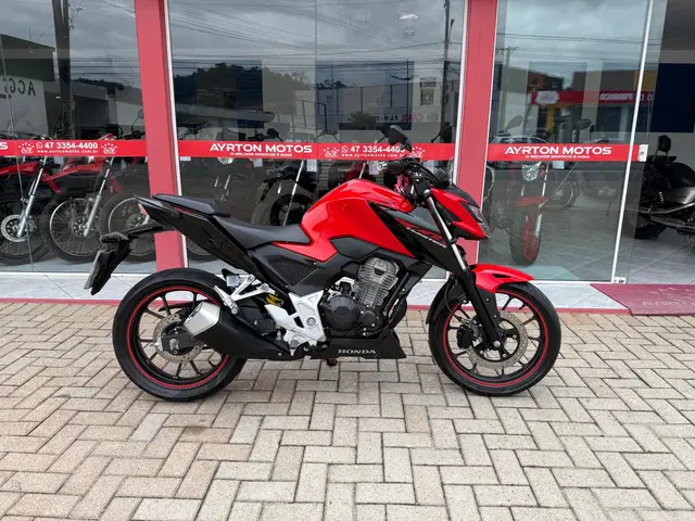 Moto Honda CB 300F Twister 2024 (ABS)