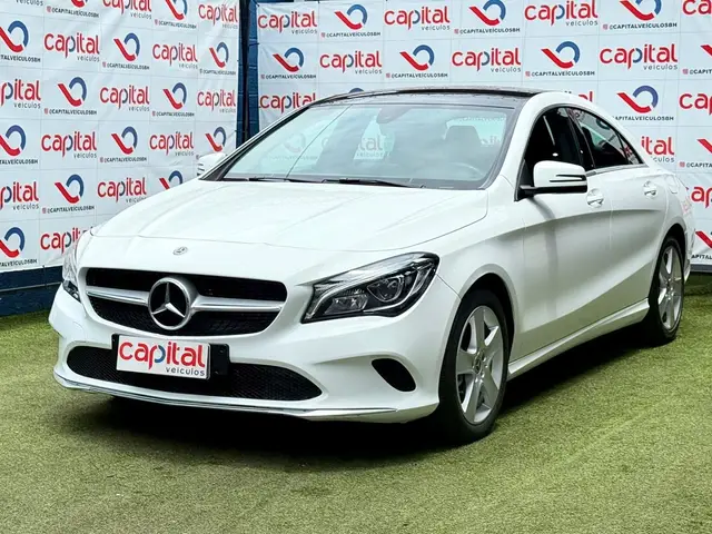 Carro Mercedes-Benz CLA 180 2018 1.6 CGI GASOLINA 7G-DCT