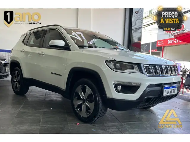 Carro Jeep Compass 2017 2.0 Longitude 4x2 (Aut) (Flex)