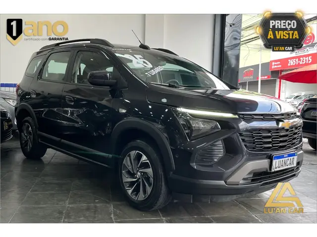 Carro Chevrolet Spin 2025 Premier 1.8 (Aut.)