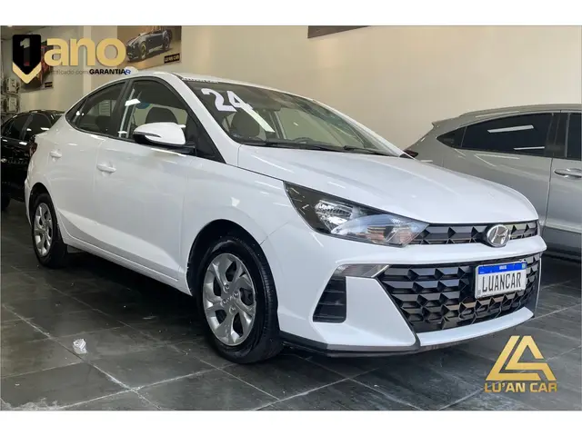 Carro Hyundai HB20 2024 Comfort 1.0 (Flex)