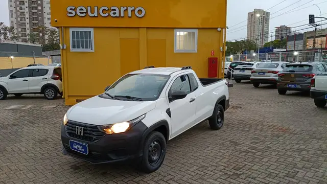 Carro Fiat Strada 2023 Endurance 1.4 Cabine Plus (Flex)