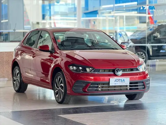 Carro Volkswagen Polo 2023 Highline (Aut) (Flex)