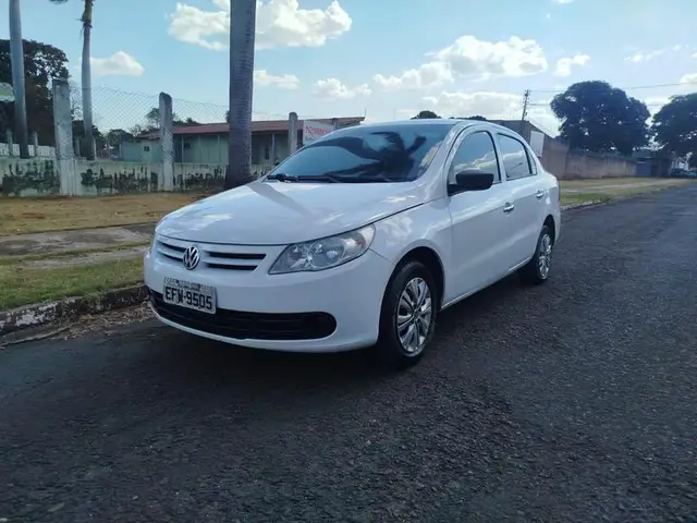 Carro Volkswagen Voyage 2011 1.0 Total Flex