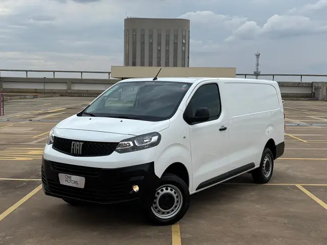 Carro Fiat Scudo 2024 Cargo 1.5 Diesel