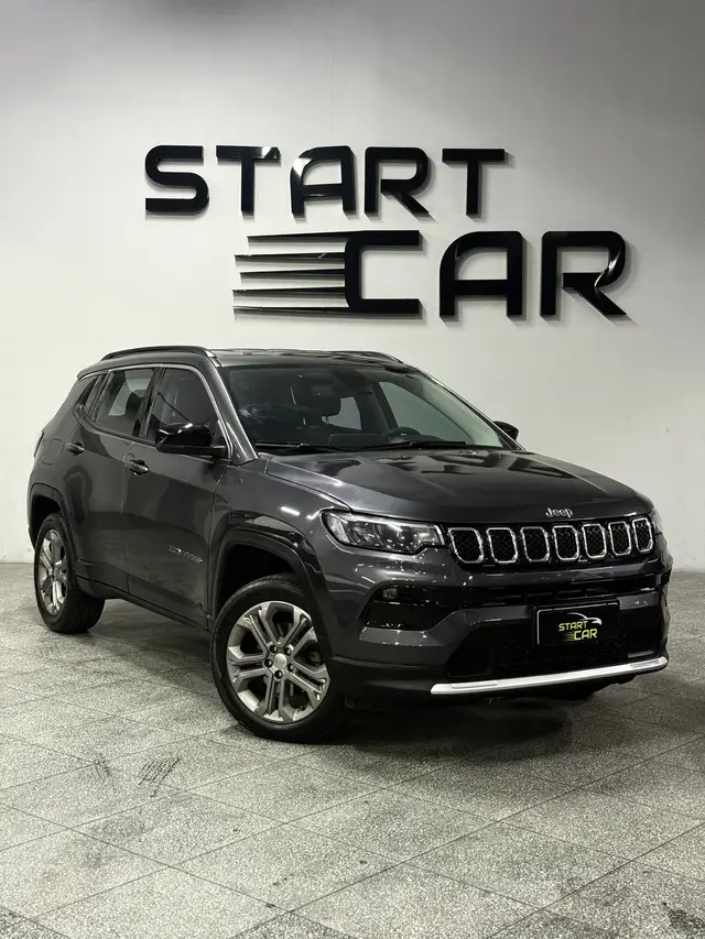Carro Jeep Compass 2023 Longitude 1.3 T270 (Aut) (Flex)