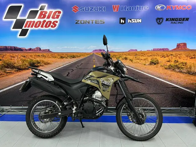 Moto Yamaha XTZ 250 Lander 2022 Blueflex/ABS