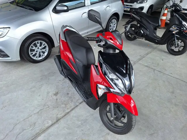 Moto Honda Elite 125 2024 CBS