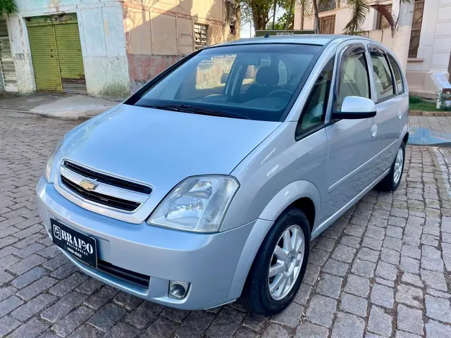 Carro Chevrolet Meriva 2009 Premium 1.8 (Flex) (easytronic)