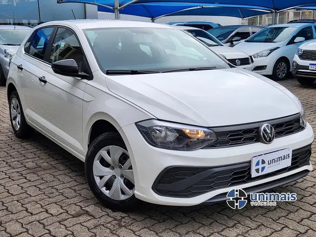 Carro Volkswagen Polo 2025 Track 1.0 Flex 12V 5p