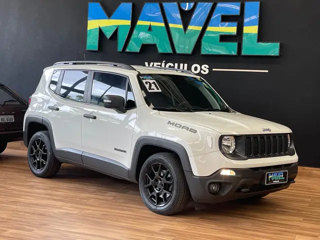 Carro Jeep Renegade 2021 Moab 2.0 TDI 4x4 (Aut)