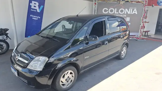 Carro Chevrolet Meriva 2007 Maxx 1.8 (Flex)
