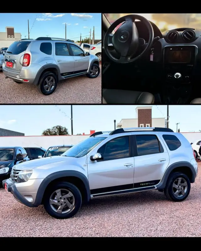 Carro Renault Duster 2014 1.6 16V Dynamique (Flex)