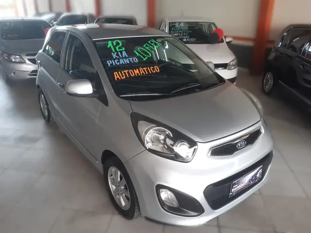 Carro Kia Picanto 2012 1.0 (Aut) (Flex)