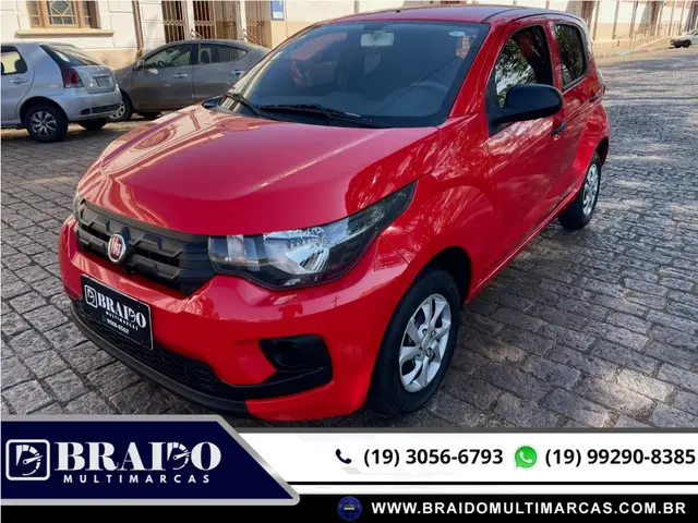 Carro Fiat Mobi 2020 Evo Easy 1.0 (Flex)