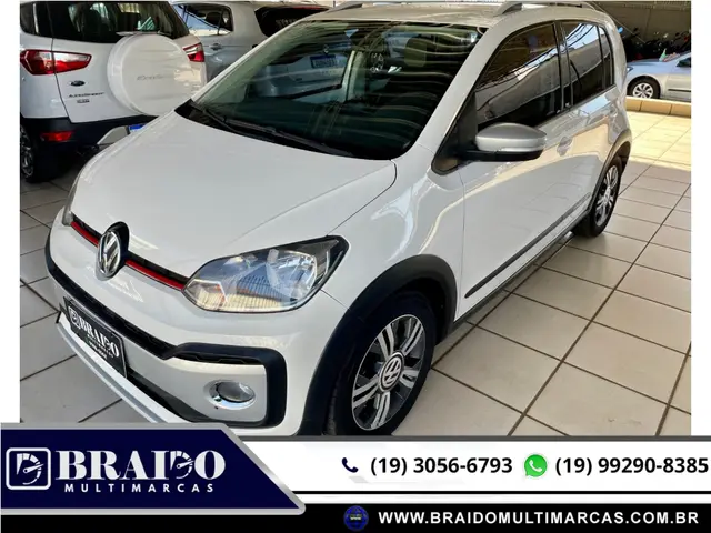 Carro Volkswagen Up! 2018 1.0 12v TSI E-Flex Cross