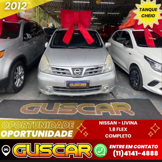 Carro Nissan Livina 2012 SL 1.8 16V (flex) (aut)